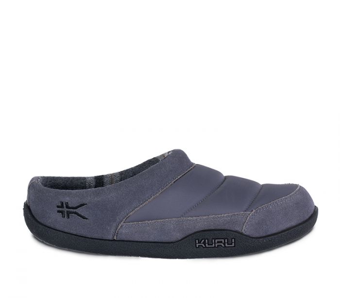 KURU MEN'S SHOES DRAFT-Slate Gray-Black