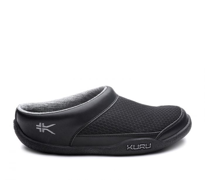 KURU MEN'S SHOES DRAFT-Jet Black - Click Image to Close