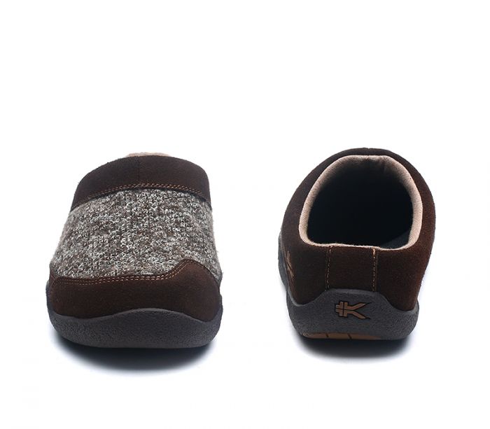 KURU MEN'S SHOES DRAFT-Cocoa Brown