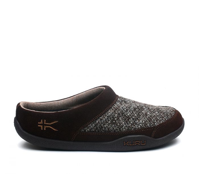 KURU MEN'S SHOES DRAFT-Cocoa Brown