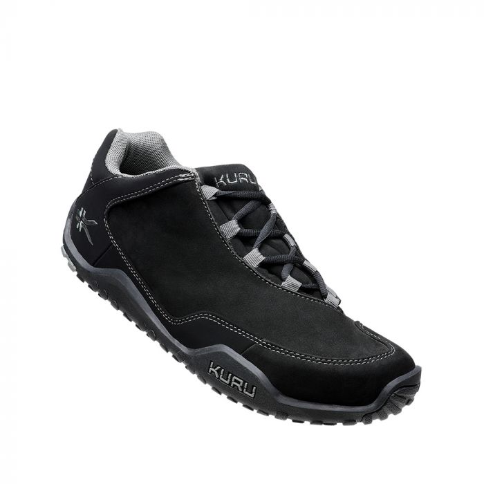 KURU MEN'S SNEAKERS CHICANE-Smokestack Black - Click Image to Close