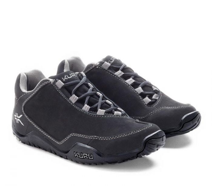 KURU MEN'S SNEAKERS CHICANE-Smokestack Black - Click Image to Close