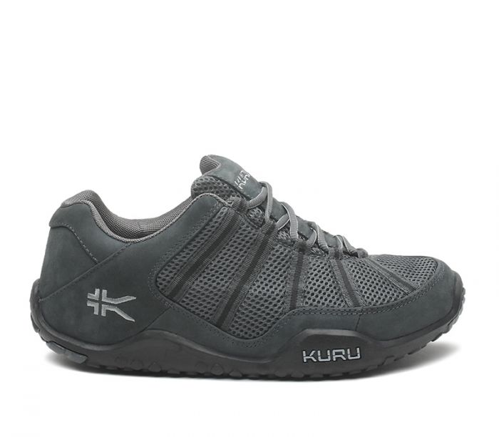 KURU MEN'S SNEAKERS CHICANE-Empire Steel-Black-Basalt - Click Image to Close