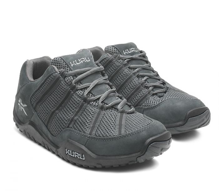 KURU MEN'S SNEAKERS CHICANE-Empire Steel-Black-Basalt