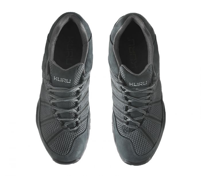 KURU MEN'S SNEAKERS CHICANE-Empire Steel-Black-Basalt