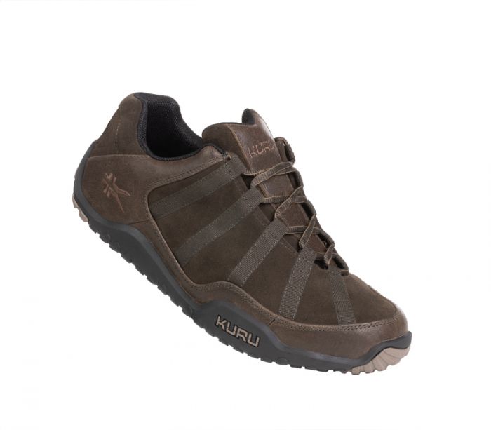 KURU MEN'S SNEAKERS CHICANE-Woodstock Brown-Black