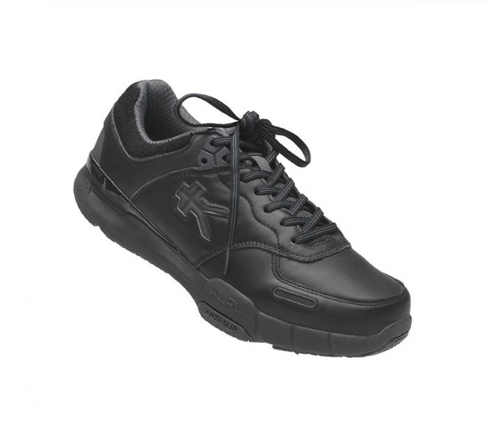 KURU MEN'S SNEAKERS KINETIC-Smokestack Black