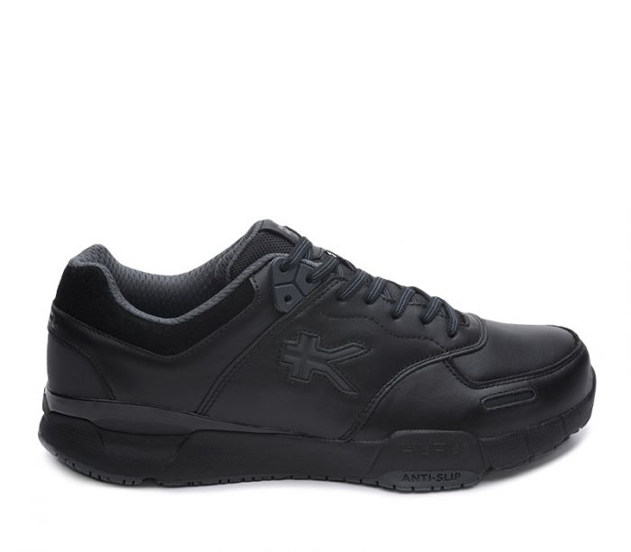 KURU MEN'S SNEAKERS KINETIC-Smokestack Black