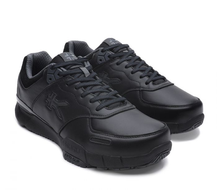 KURU MEN'S SNEAKERS KINETIC-Smokestack Black - Click Image to Close