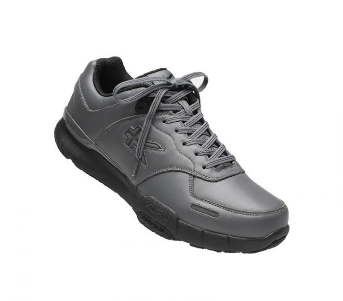 KURU MEN'S SNEAKERS KINETIC-Slate Gray-Jet Black - Click Image to Close