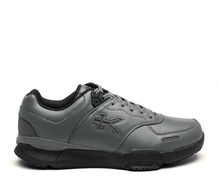 KURU MEN'S SNEAKERS KINETIC-Slate Gray-Jet Black - Click Image to Close