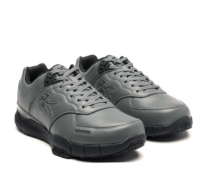 KURU MEN'S SNEAKERS KINETIC-Slate Gray-Jet Black - Click Image to Close