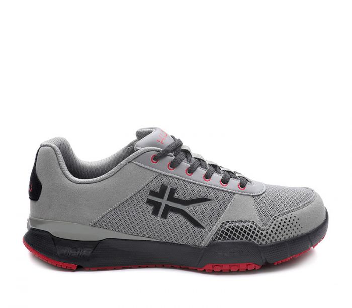 KURU MEN'S SNEAKERS QUANTUM-Tungsten-Cardinal Black - Click Image to Close