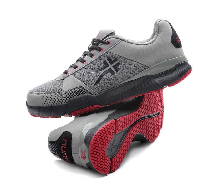 KURU MEN'S SNEAKERS QUANTUM-Tungsten-Cardinal Black