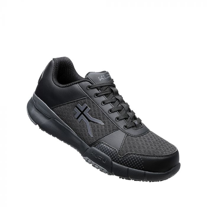 KURU MEN'S SNEAKERS QUANTUM-Jet Black-Charcoal - Click Image to Close