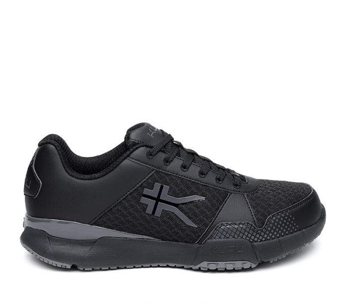 KURU MEN'S SNEAKERS QUANTUM-Jet Black-Charcoal - Click Image to Close