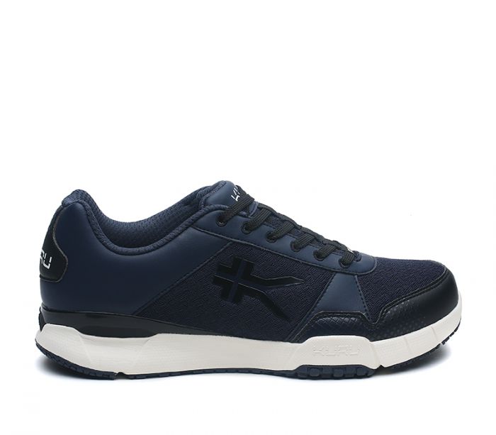 KURU MEN'S SNEAKERS QUANTUM-Midnight Blue-White-Jet Black