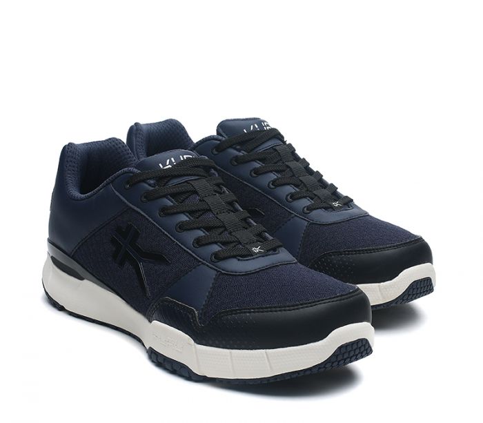 KURU MEN'S SNEAKERS QUANTUM-Midnight Blue-White-Jet Black