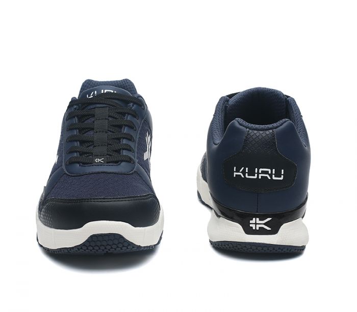 KURU MEN'S SNEAKERS QUANTUM-Midnight Blue-White-Jet Black