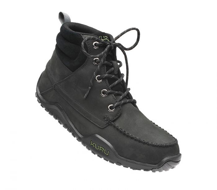 KURU MEN'S SHOES QUEST-Smokestack Black