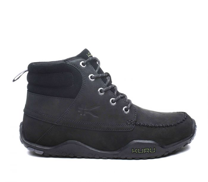 KURU MEN'S SHOES QUEST-Smokestack Black