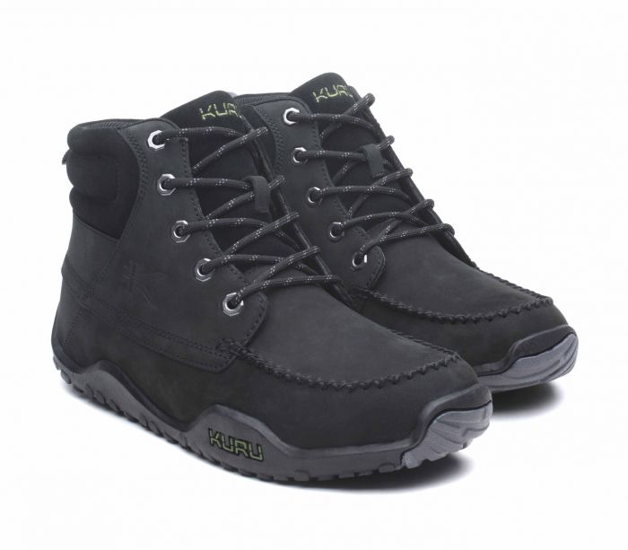 KURU MEN'S SHOES QUEST-Smokestack Black