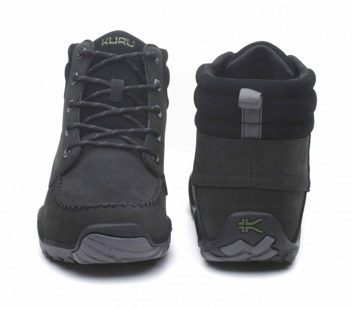 KURU MEN'S SHOES QUEST-Smokestack Black - Click Image to Close