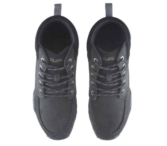 KURU MEN'S SHOES QUEST-Smokestack Black - Click Image to Close