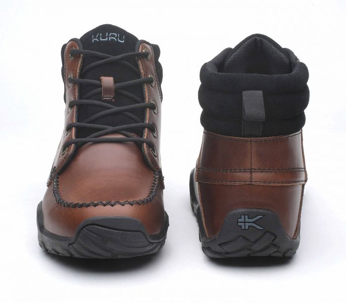 KURU MEN'S SHOES QUEST-Java Brown-Jet Black - Click Image to Close