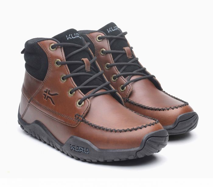 KURU MEN'S SHOES QUEST-Java Brown-Jet Black - Click Image to Close