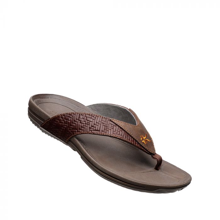 KURU MEN'S SANDAL KALA-Bahama Brown