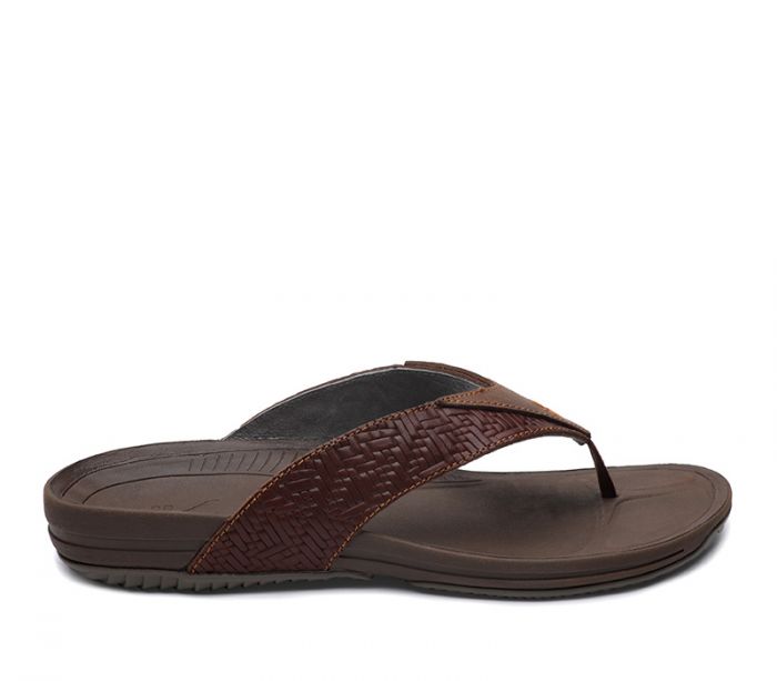 KURU MEN'S SANDAL KALA-Bahama Brown