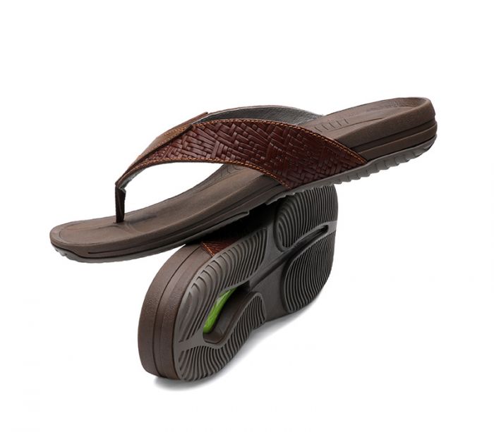 KURU MEN'S SANDAL KALA-Bahama Brown - Click Image to Close