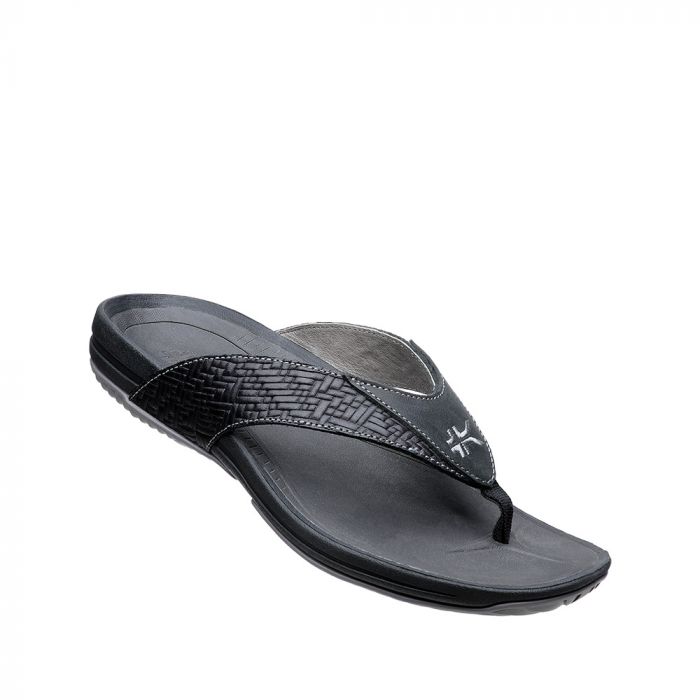 KURU MEN'S SANDAL KALA-Smokestack Black