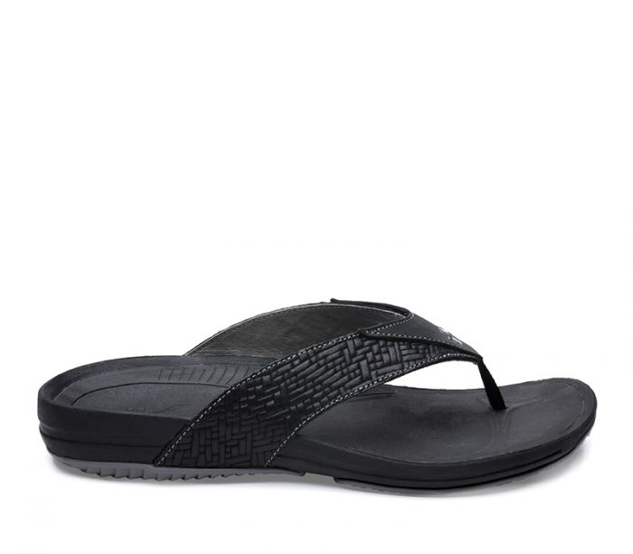 KURU MEN'S SANDAL KALA-Smokestack Black