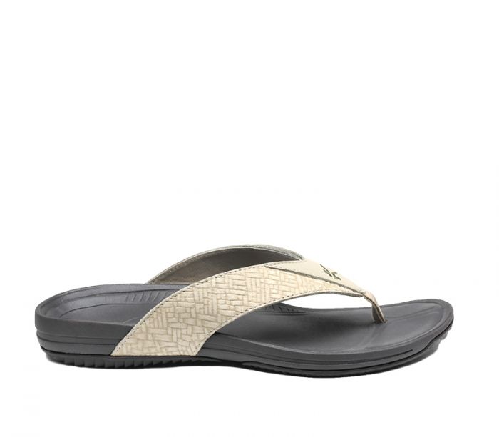 KURU MEN'S SANDAL KALA-Pale Khaki-Dark Roast-Smokey Green