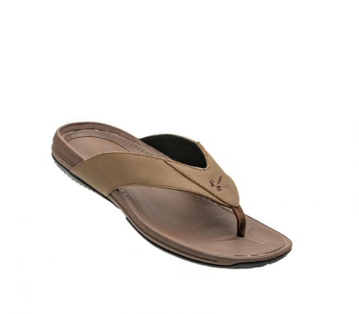 KURU MEN'S SANDAL KALA-Chocolate Brown