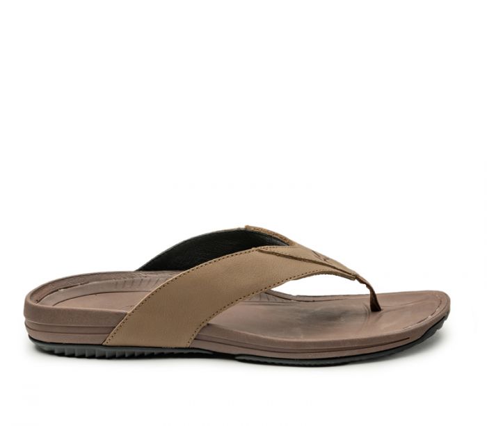 KURU MEN'S SANDAL KALA-Chocolate Brown - Click Image to Close