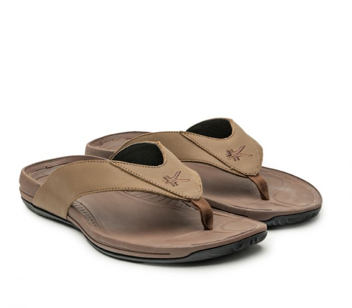 KURU MEN'S SANDAL KALA-Chocolate Brown