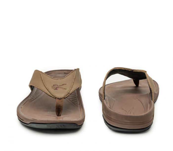 KURU MEN'S SANDAL KALA-Chocolate Brown