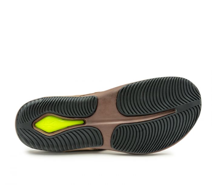 KURU MEN'S SANDAL KALA-Chocolate Brown