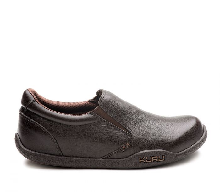 KURU MEN'S SNEAKERS KIVI WIDE-Espresso Brown - Click Image to Close