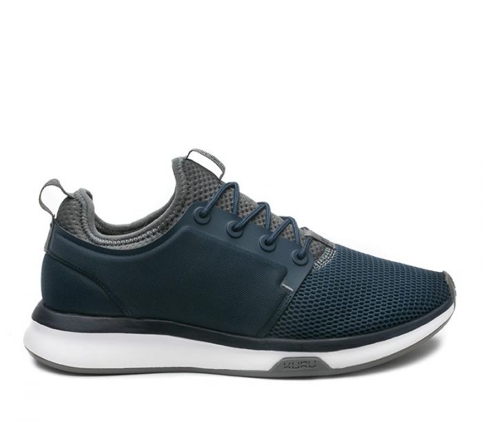 KURU MEN'S SNEAKERS ATOM-Indigo-White-Basalt