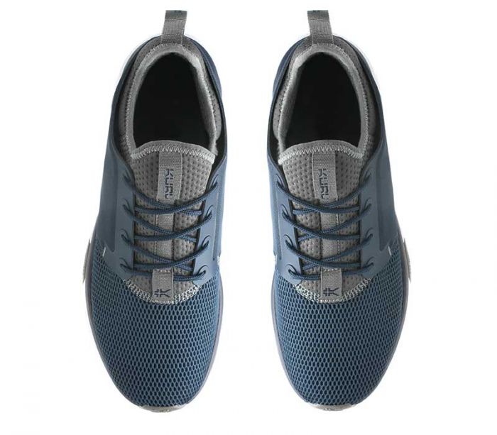 KURU MEN'S SNEAKERS ATOM-Indigo-White-Basalt