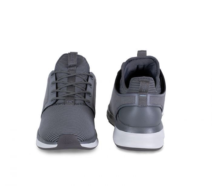 KURU MEN'S SNEAKERS ATOM-Slate Gray-Dove Gray-Smoke Gray - Click Image to Close