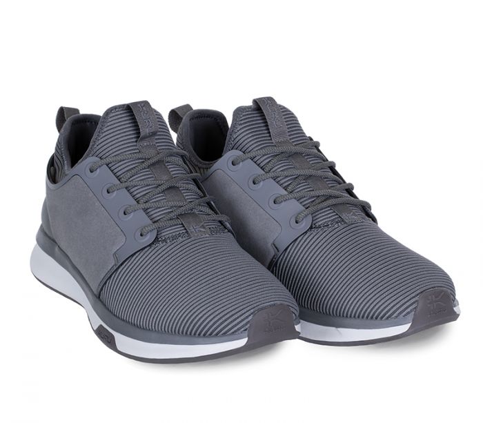 KURU MEN'S SNEAKERS ATOM-Slate Gray-Dove Gray-Smoke Gray