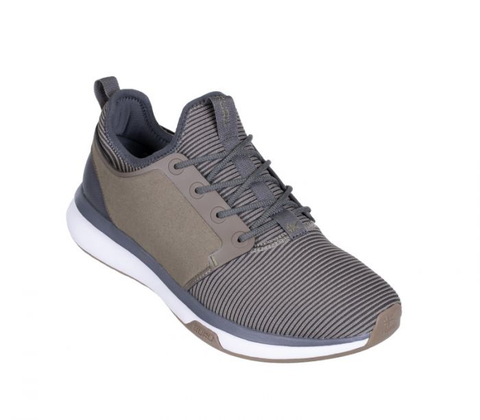 KURU MEN'S SNEAKERS ATOM-Mountain Sage-White-Smoke Gray - Click Image to Close