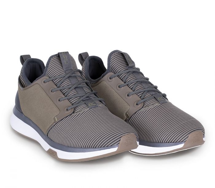 KURU MEN'S SNEAKERS ATOM-Mountain Sage-White-Smoke Gray - Click Image to Close