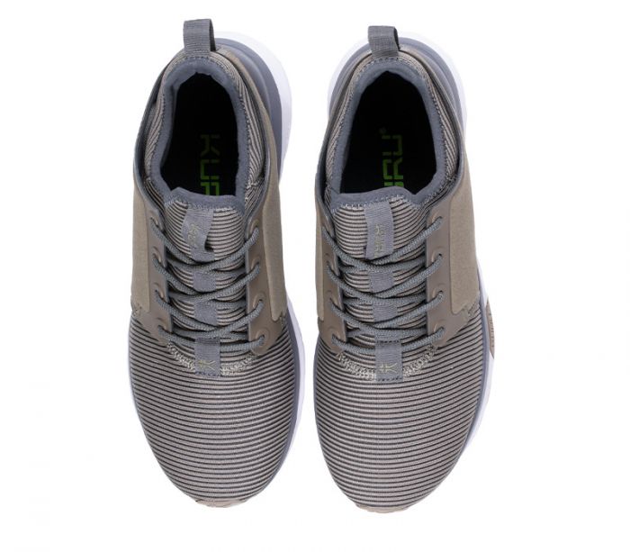 KURU MEN'S SNEAKERS ATOM-Mountain Sage-White-Smoke Gray