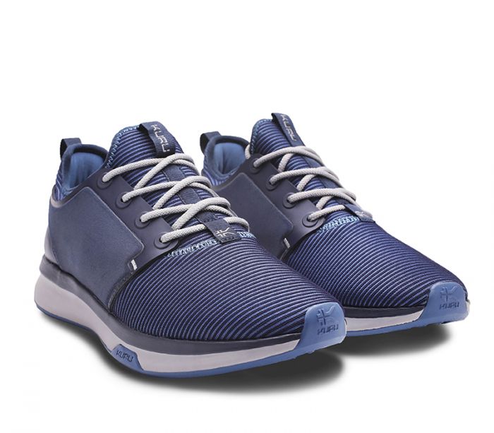 KURU MEN'S SNEAKERS ATOM-Midnight Blue-Storm Gray